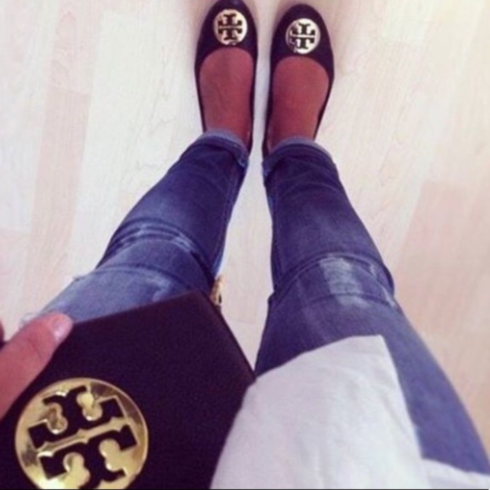 Tory Burch Reva Flats